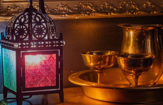 Ambiente para masaje hammam