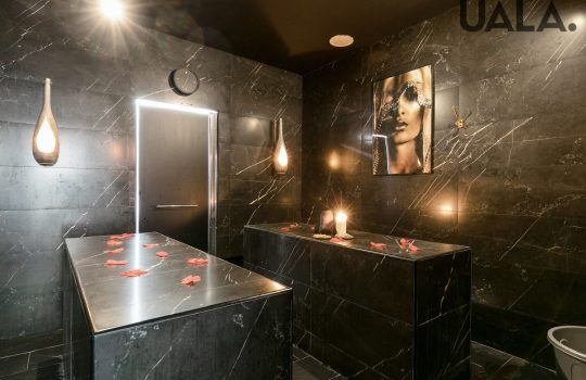 Habitación de masaje arabe