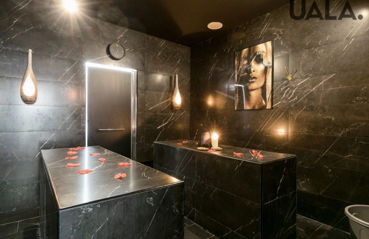 Habitación de masaje arabe