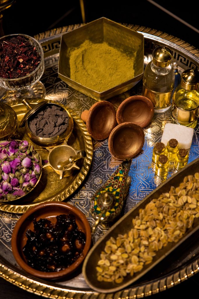 Complementos para masajes arabe